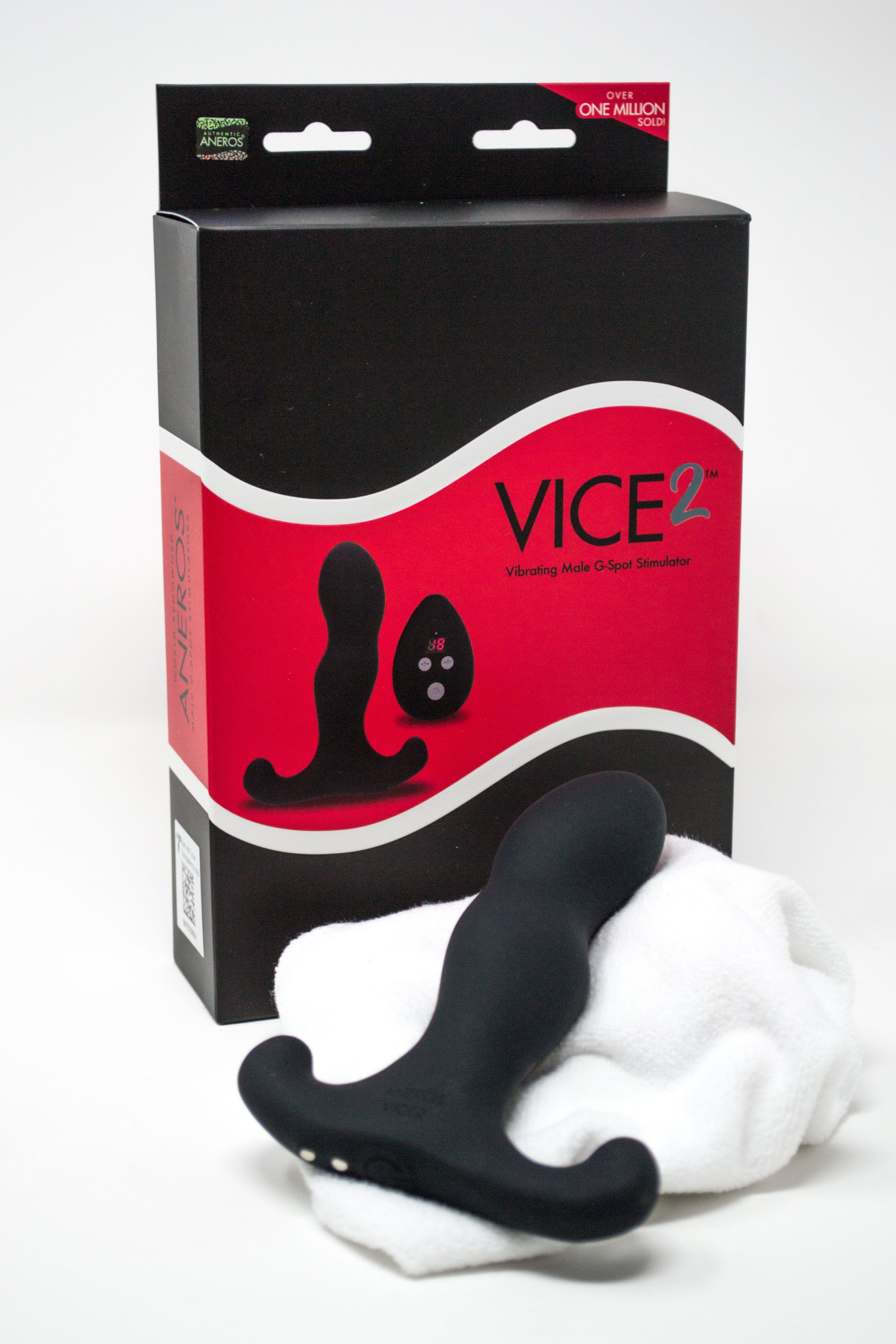 Aneros Vice 2 Remote Prostate Massager