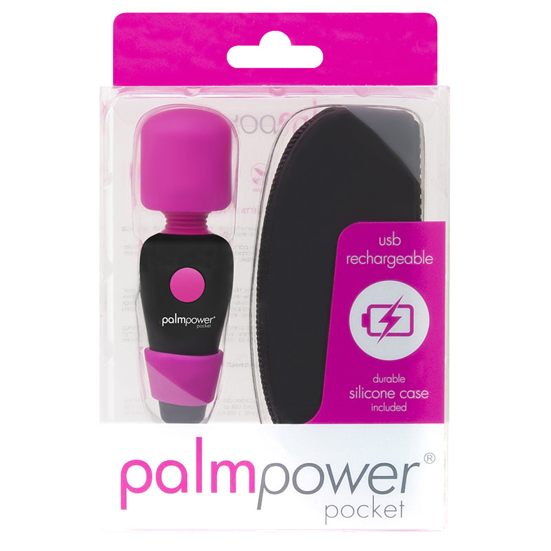 BMS Factory Palm Power Pocket Massager-Vibrators-BMS Factory-XOXTOYS