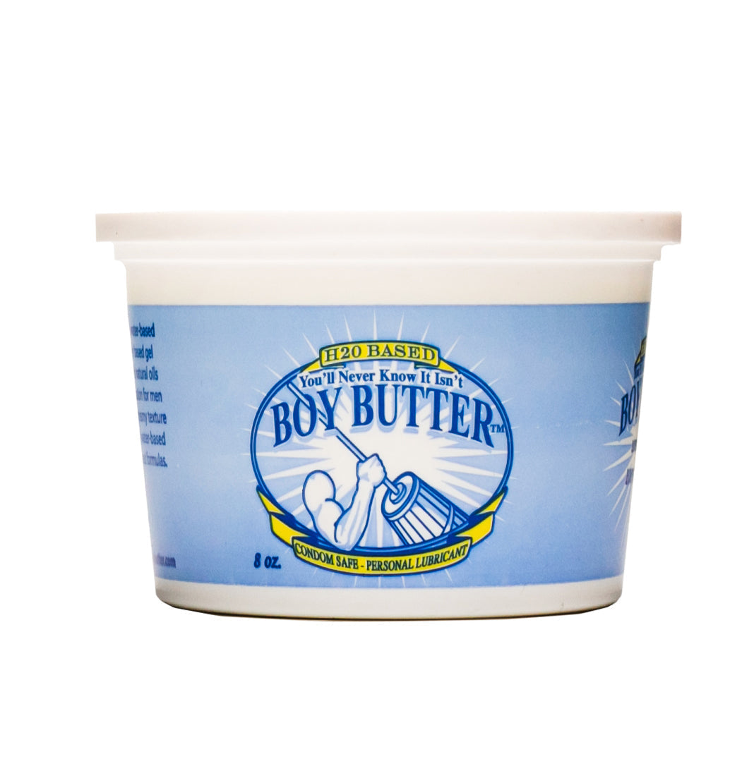 Boy Butter H2O 8oz Water Based Lubricant Boy Butter