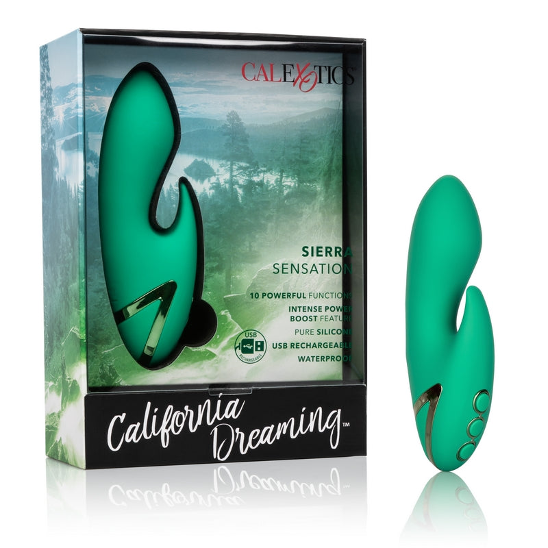 Calexotics California Dreaming Sierra Sensation-Vibrators-CALEXOTICS-XOXTOYS