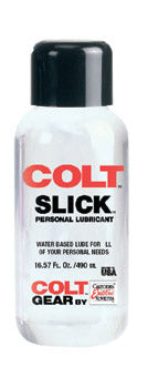 Calexotics Colt Slick Lubricant-Lubes & Lotions-CALEXOTICS-16.57 oz-XOXTOYS