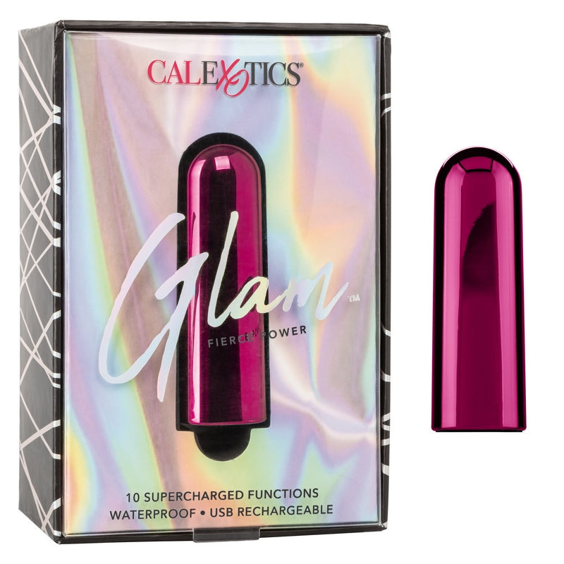 Calexotics Glam Bullet Vibe-Vibrators-CALEXOTICS-Pink-XOXTOYS