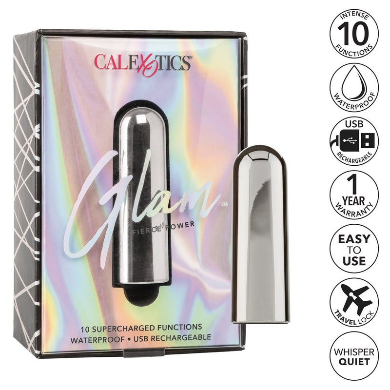 Calexotics Glam Bullet Vibe-Vibrators-CALEXOTICS-Pink-XOXTOYS
