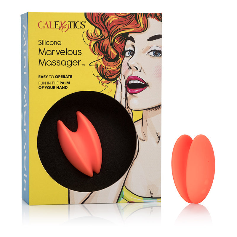 Calexotics Mini Marvels Silicone Marvelous Massager-Vibrators-CALEXOTICS-XOXTOYS
