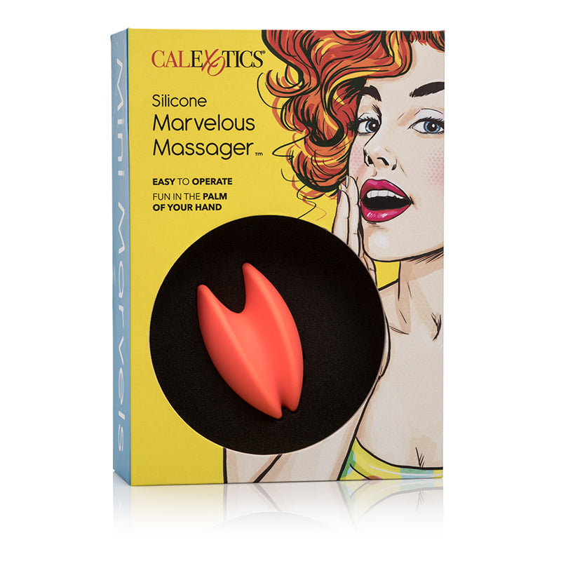 Calexotics Mini Marvels Silicone Marvelous Massager-Vibrators-CALEXOTICS-XOXTOYS