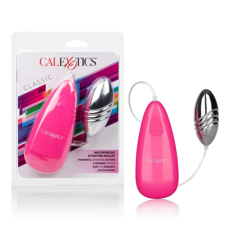 Calexotics Waterproof Gyrating Bullet-Vibrators-CALEXOTICS-Pink-XOXTOYS