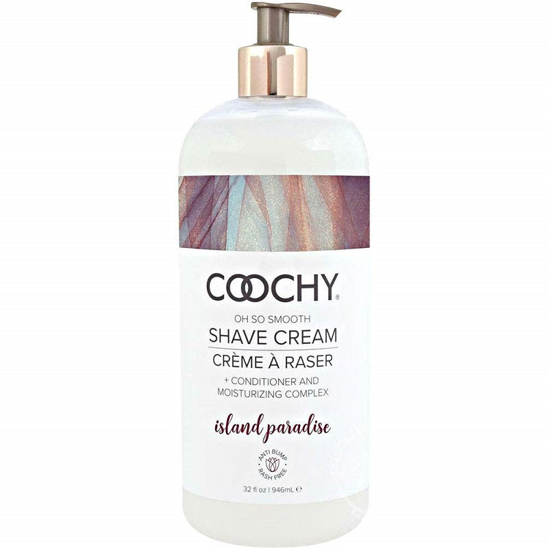 Coochy Cream Island Paradise Shave Cream