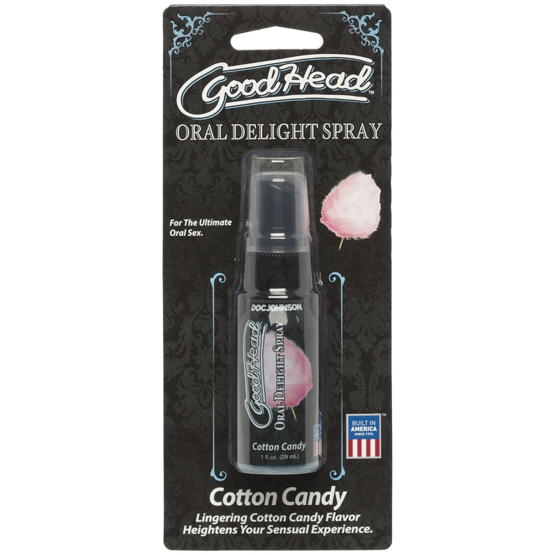 Doc Johnson GoodHead Oral Delight Spray-oral sex spray-Doc Johnson-Cotton Candy-XOXTOYS