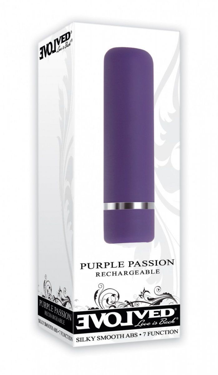 Evolved Purple Passion Rechargeable Bullet Evolved