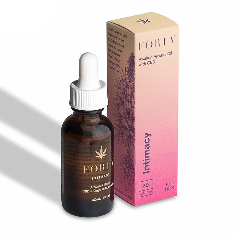 Foria Awaken Arousal Oil With Kava-Lubes & Lotions-Foria-XOXTOYS
