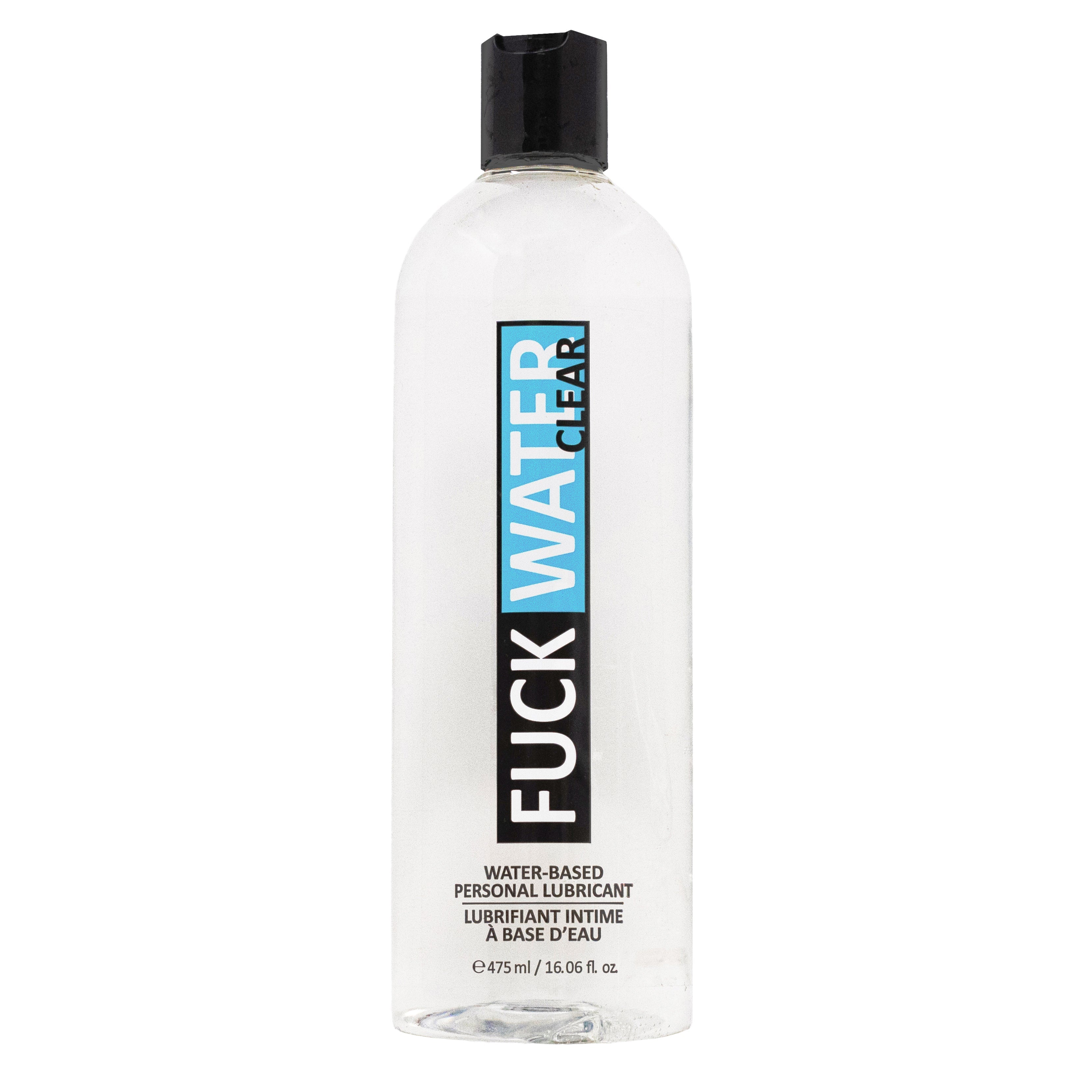 Fuck Water Clear 16.06oz Water Based Personal Lubricant Fuck Water