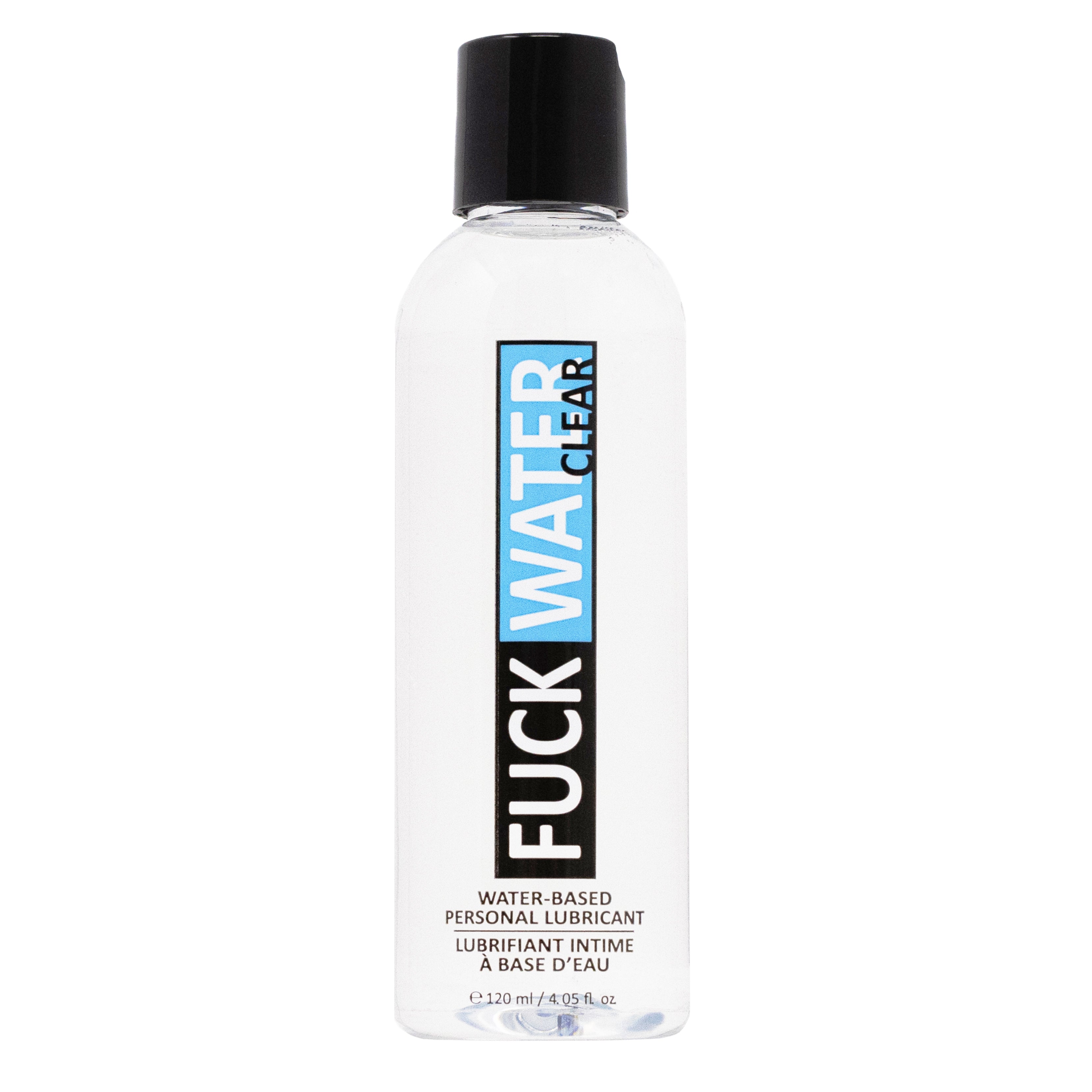 Fuck Water Clear 4.05oz Water Based Personal Lubricant Fuck Water
