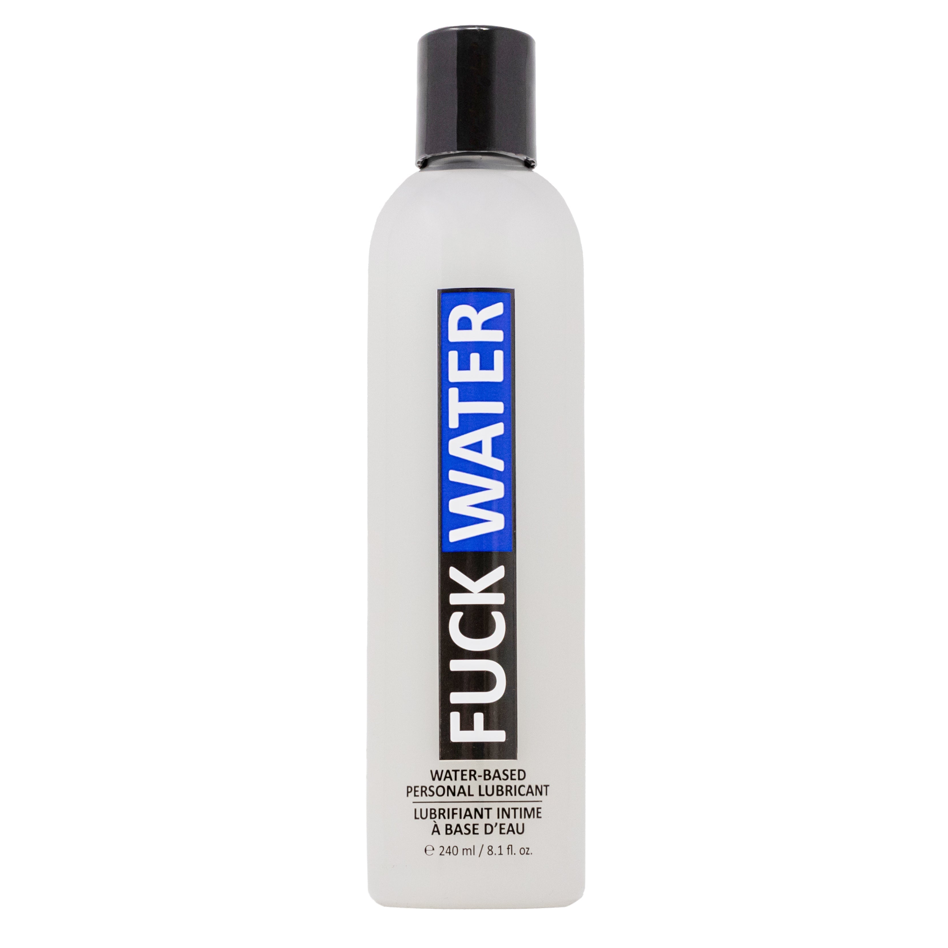 Fuck Water 8.1oz Water Based Personal Lubricant Fuck Water