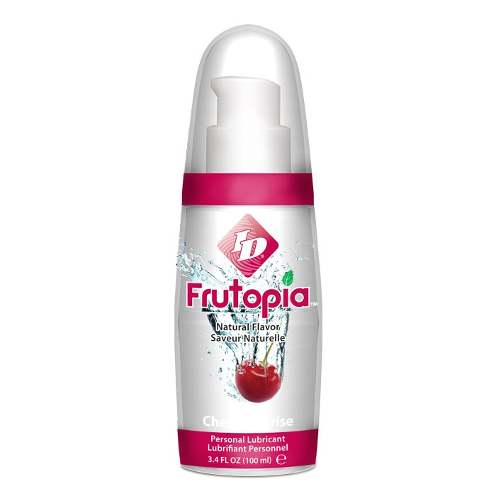 ID Lubricants Frutopia Natural Flavour Personal Lubricant-Lubes & Lotions-ID Lubricants-Cherry-XOXTOYS