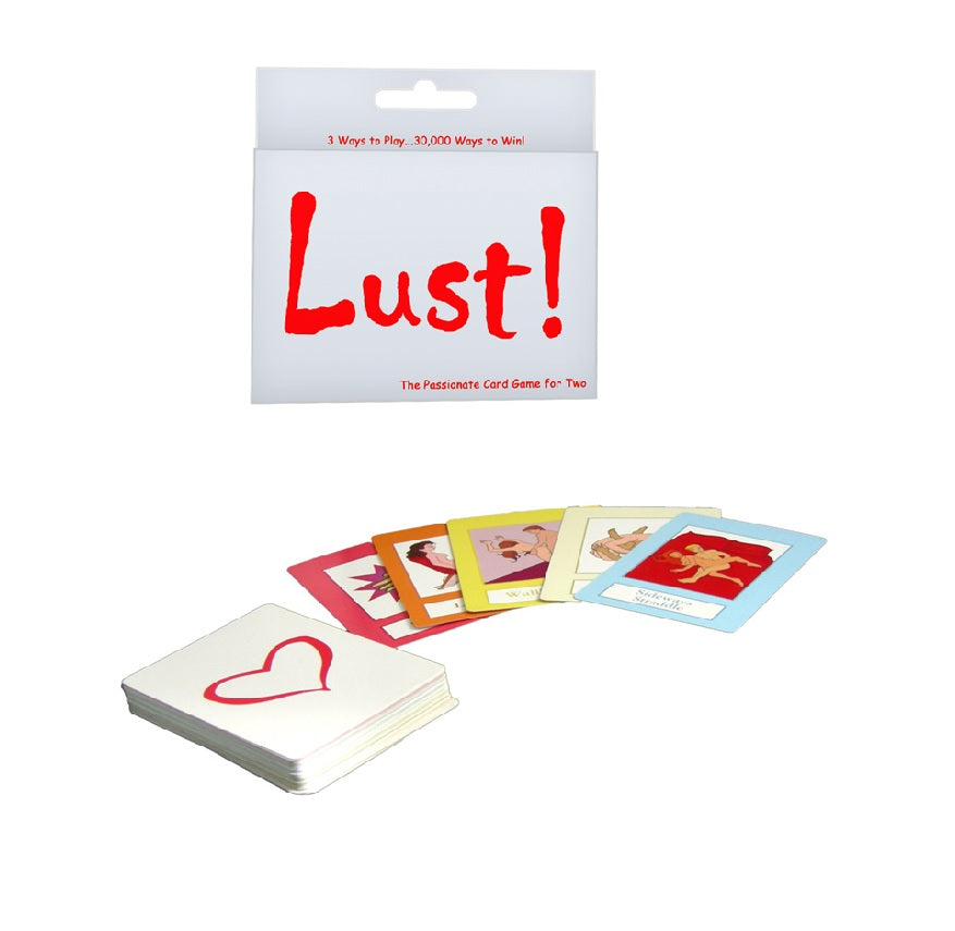 Kheper Games Lust! The Card Game-Novelties & Parties-Kheper Games-XOXTOYS