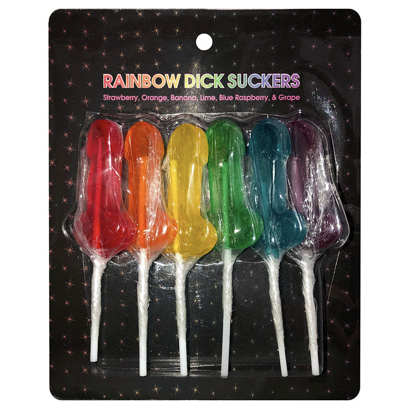 Kheper Games Rainbow Dick Suckers-Novelties & Parties-Kheper Games-XOXTOYS