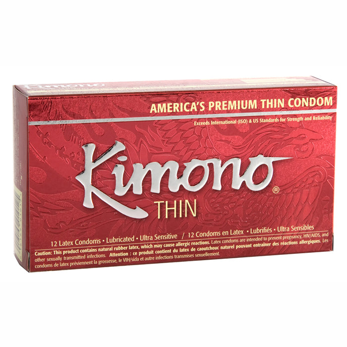 Kimono Thin Condoms-Condoms-Kimono-XOXTOYS