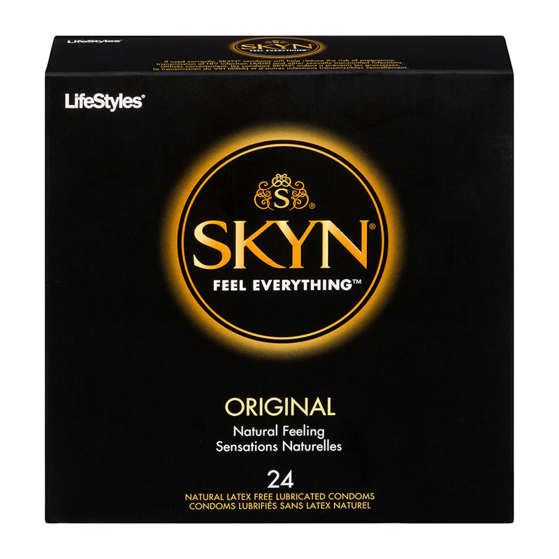 Lifestyles SKYN Condoms-Condoms-Lifestyles-24 pack-XOXTOYS