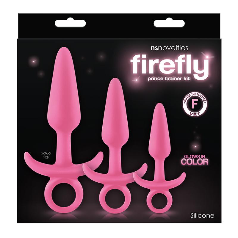 NS Novelties Firefly Prince Anal Kit-Anal Toys-NS Novelties-Pink-XOXTOYS