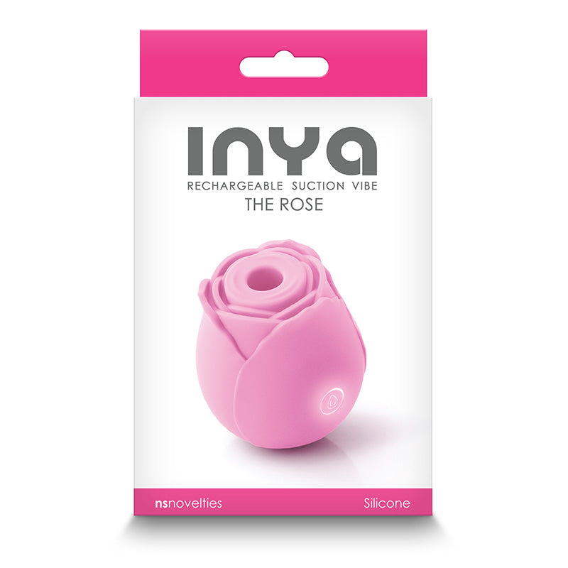 NS Novelties Inya The Rose-Clitoral Stimulators-NS Novelties-Pink-XOXTOYS