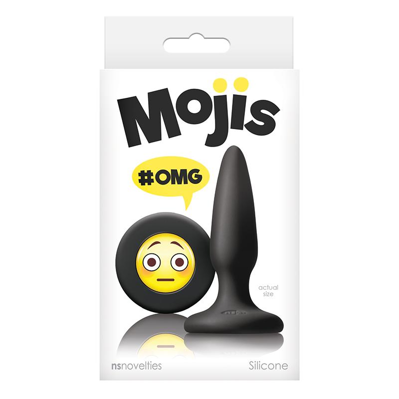 NS Novelties Moji’s OMG Plug-Anal Toys-NS Novelties-XOXTOYS
