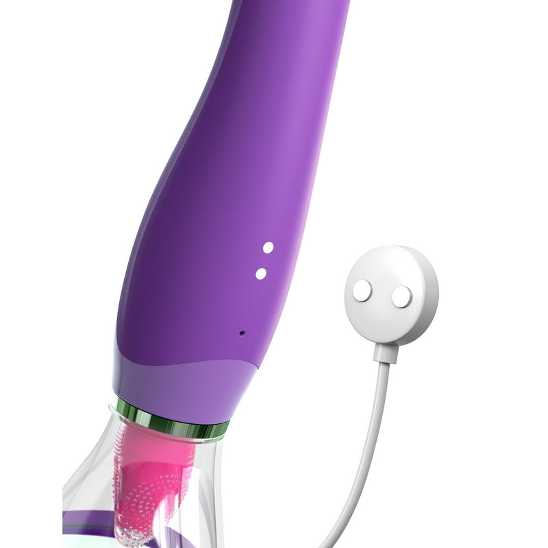 Pipedream Fantasy For Her Her Ultimate Pleasure Oral Sex Simulator-Clitoral Stimulators-Pipedream Products-XOXTOYS