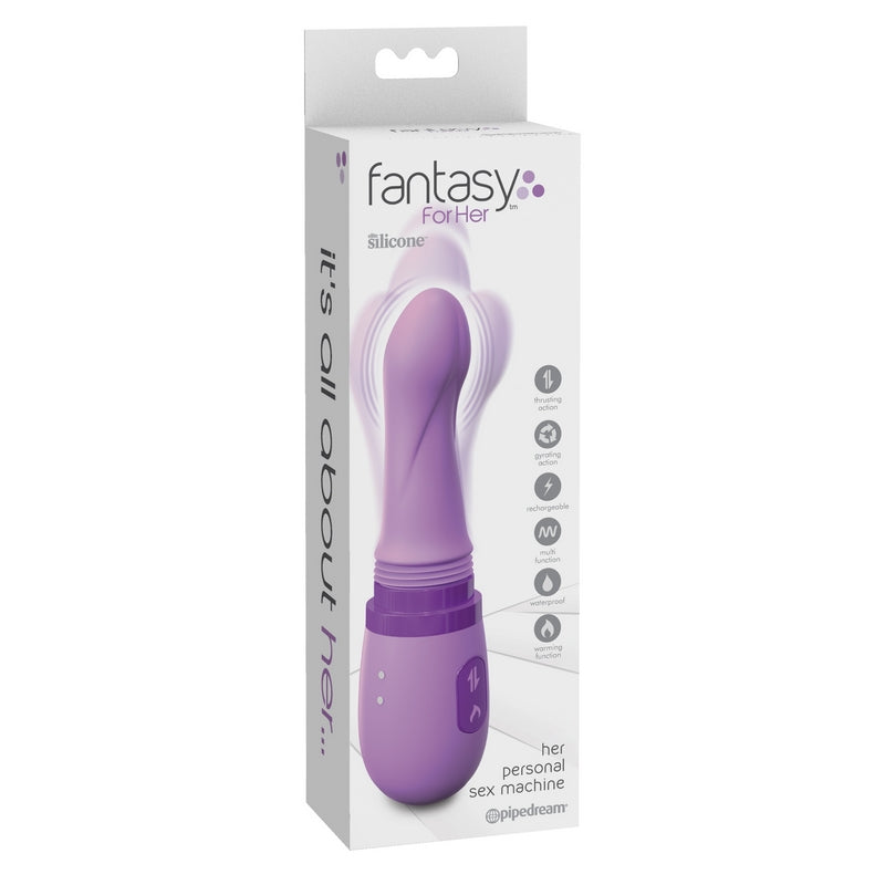 Pipedream Products Fantasy For Her Her Personal Sex Machine-Vibrators-Pipedream Products-XOXTOYS