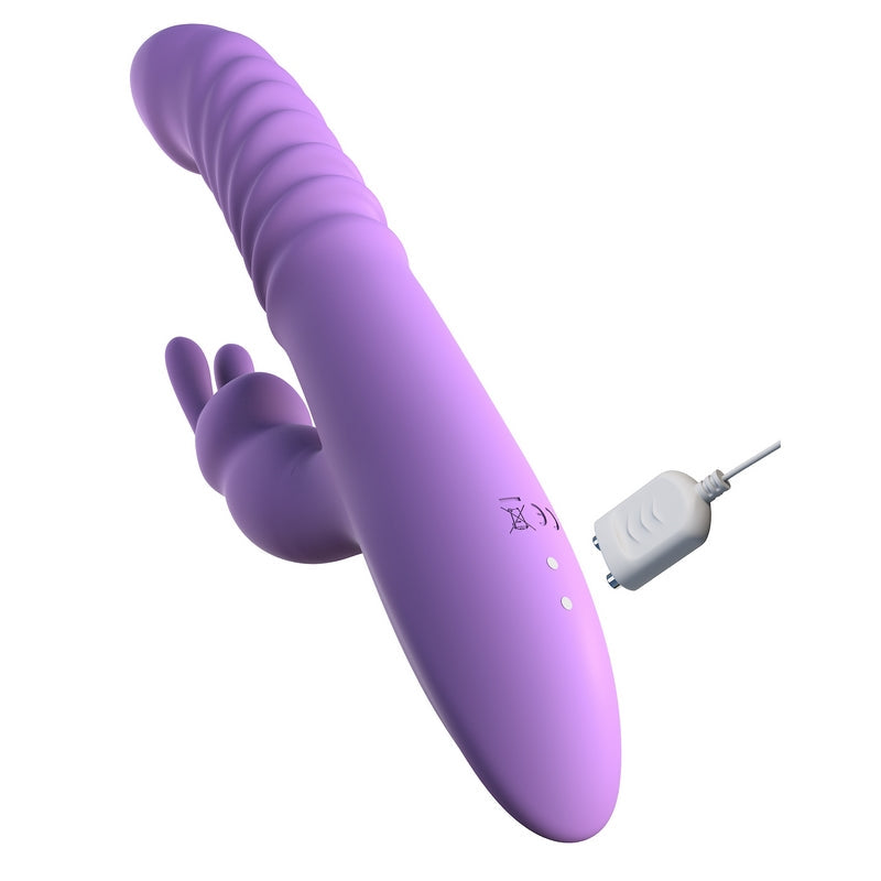 Pipedream Products Fantasy For Her Her thrusting Silicone Rabbit-Vibrators-Pipedream Products-XOXTOYS