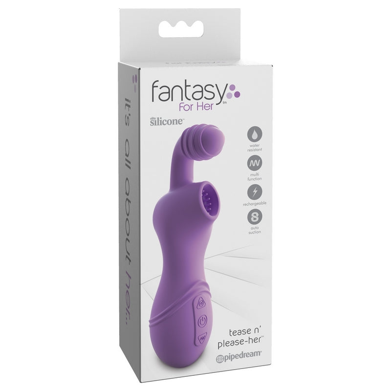 Pipedream Products Fantasy For Her Tease n' Please-Her-Clitoral Stimulators-Pipedream Products-XOXTOYS