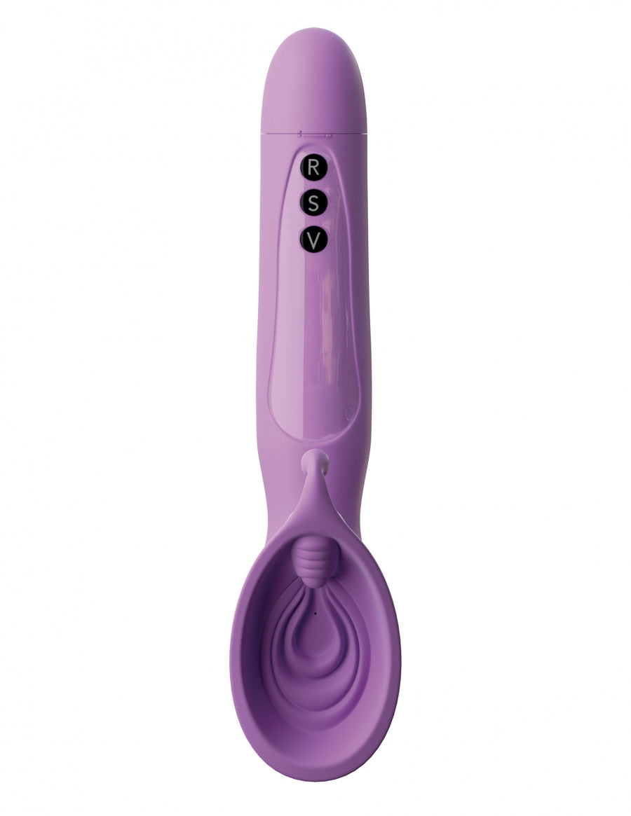 Pipedream Products Fantasy For Her Vibrating Roto Suck-Her-Clitoral Stimulators-Pipedream Products-XOXTOYS