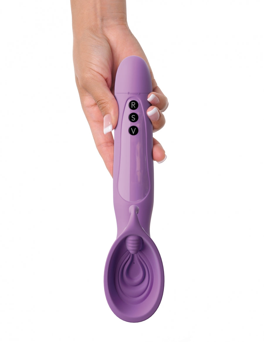 Pipedream Products Fantasy For Her Vibrating Roto Suck-Her-Clitoral Stimulators-Pipedream Products-XOXTOYS