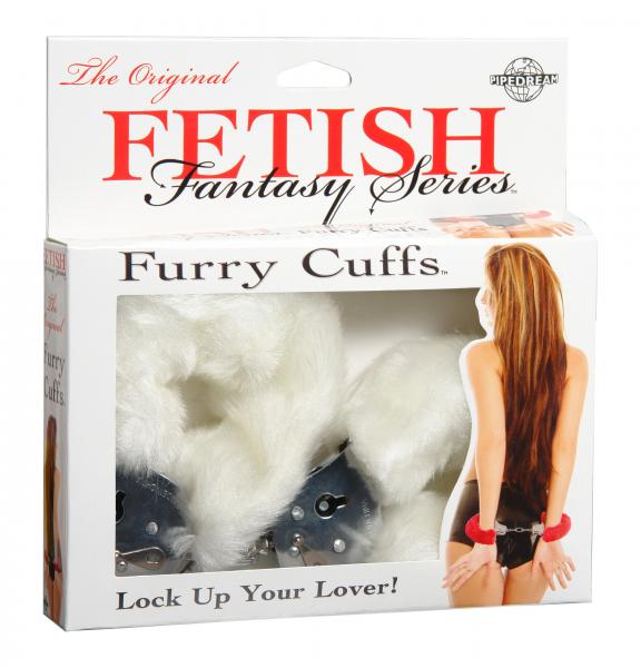 Pipedream Products Fetish Fantasy Furry Handcuffs-Bondage & Fetish-Pipedream Products-XOXTOYS