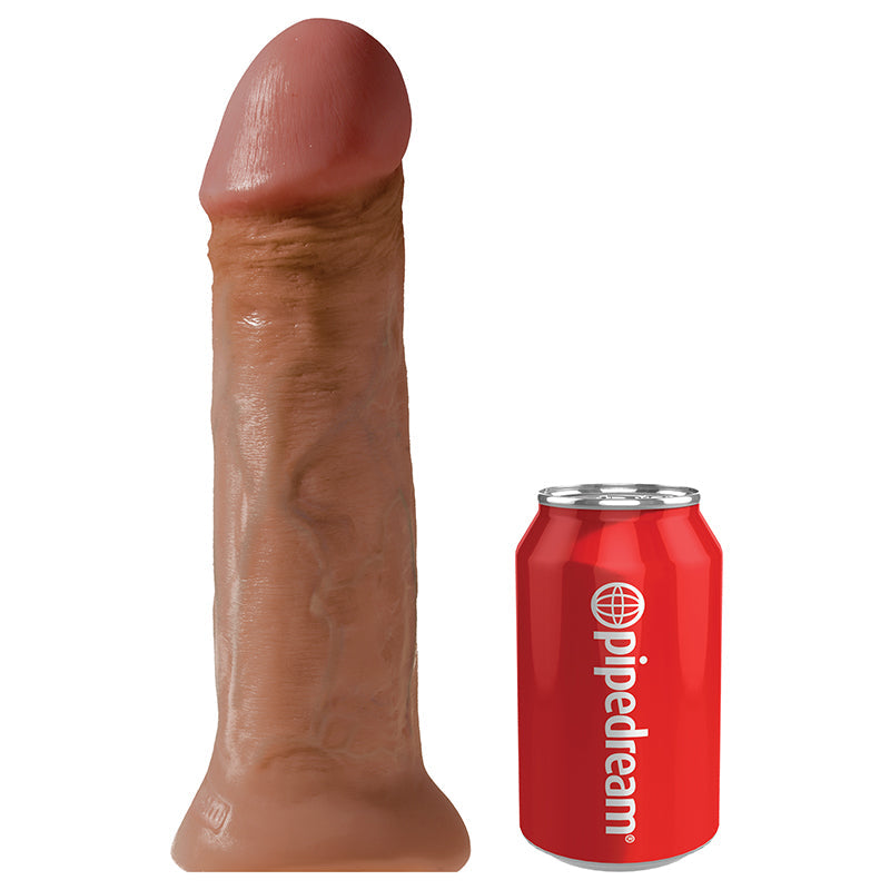 Pipedream Products King Cock 11” Cock Tan-Dildos-Pipedream Products-XOXTOYS