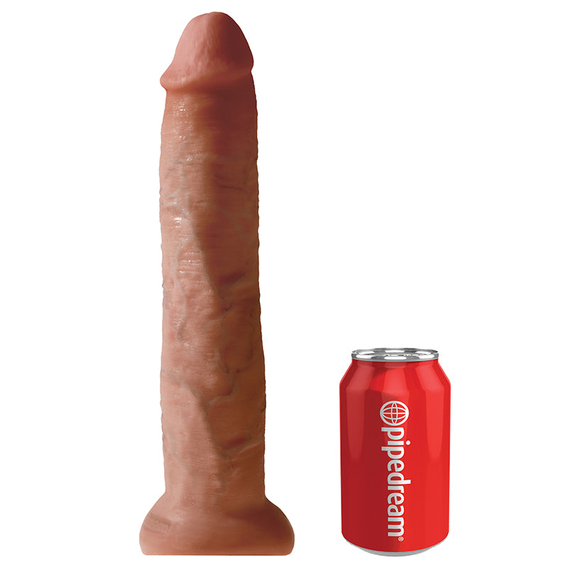 Pipedream Products King Cock 13” Cock Tan-Dildos-Pipedream Products-XOXTOYS