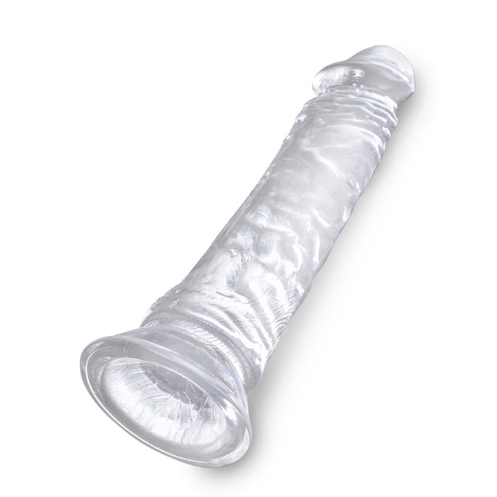 Pipedream Products King Cock Clear 8" Cock-Dildos-Pipedream Products-XOXTOYS