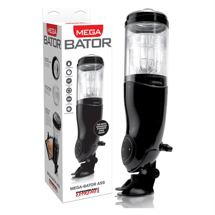 Pipedream Products Mega-Bator Ass-Male Masturbators-Pipedream Products-XOXTOYS
