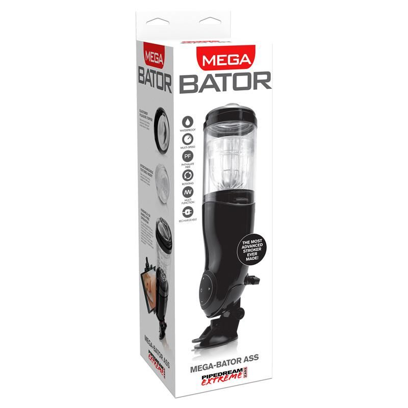 Pipedream Products Mega-Bator Ass-Male Masturbators-Pipedream Products-XOXTOYS