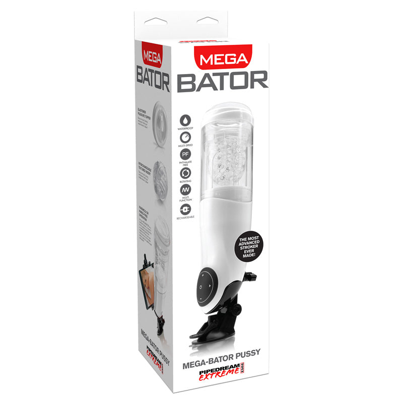 Pipedream Products Mega-Bator Pussy-Male Masturbators-Pipedream Products-XOXTOYS