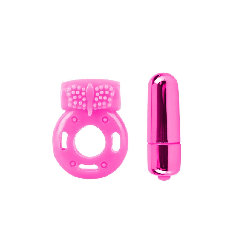 Pipedream Products Neon Vibrating Couples Kit-Pleasure kits-Pipedream Products-XOXTOYS