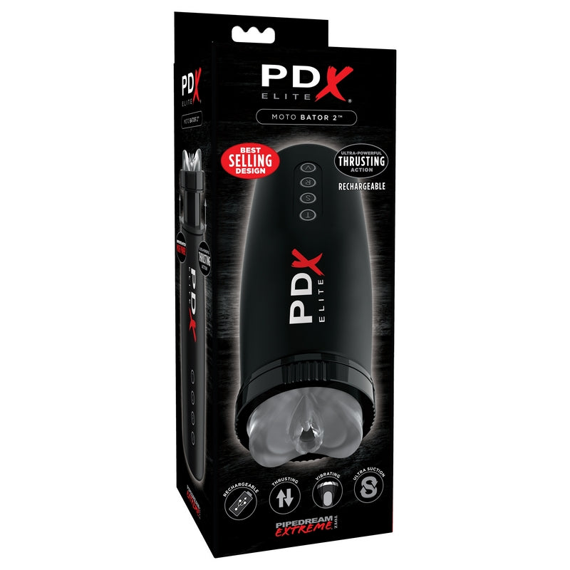 Pipedream Products PDX Elite Moto-Bator 2-Male Masturbators-Pipedream Products-XOXTOYS