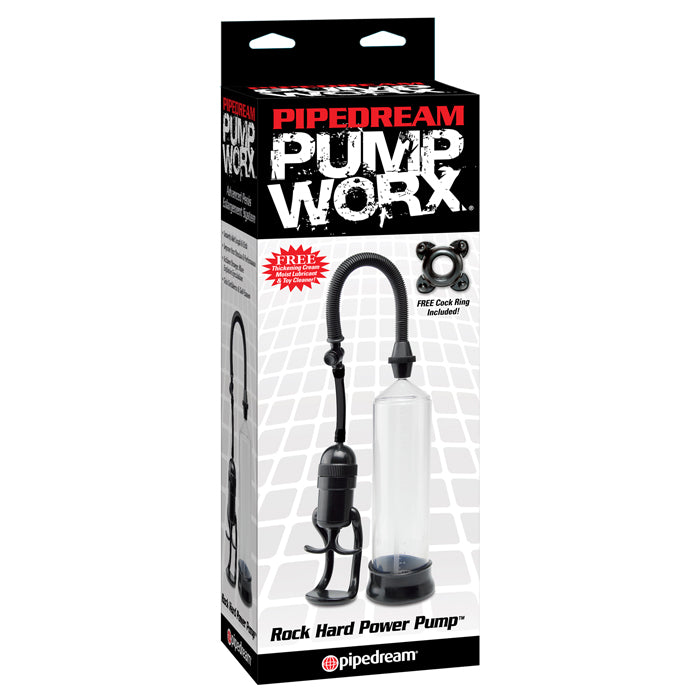 Pipedream Products Pump Worx Rock Hard Power Pump-Male Enhancement-Pipedream Products-XOXTOYS