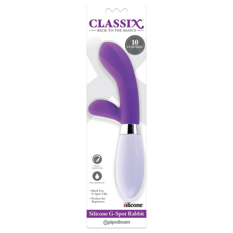 Pipedream Products Silicone G-Spot Rabbit Vibrator-Vibrators-Pipedream Products-XOXTOYS