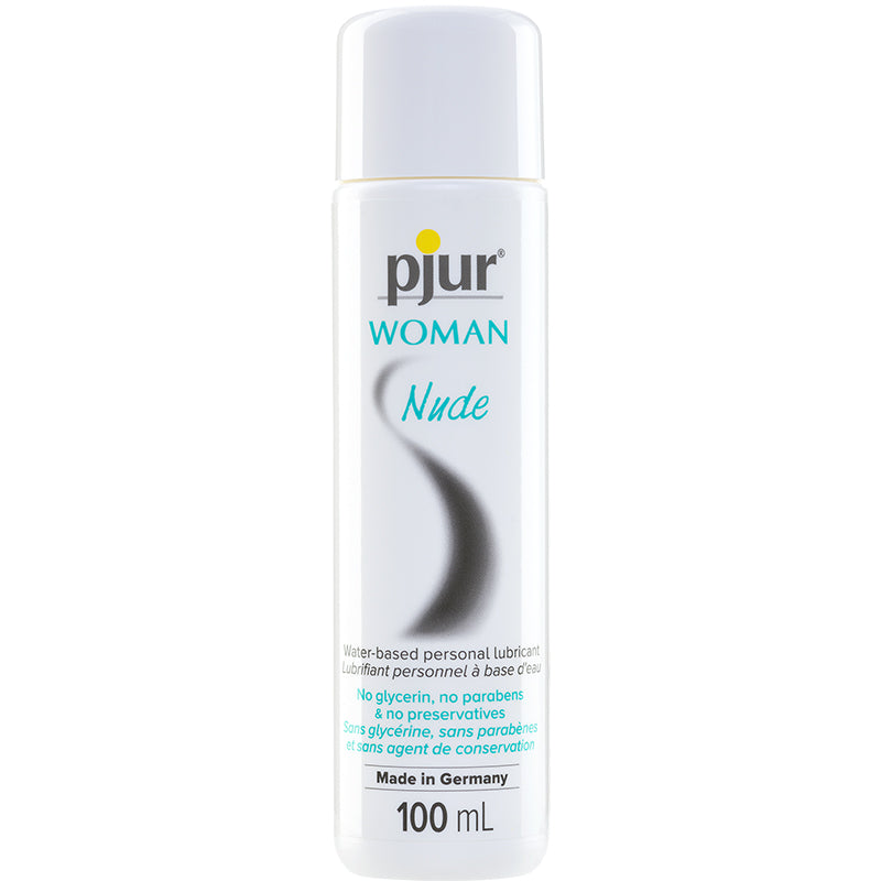 Pjur Woman Nude Water Based Lubricant-Lubes & Lotions-Pjur-XOXTOYS
