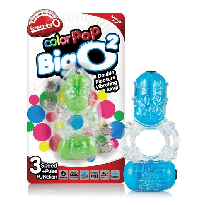 Screaming O Color Pop Big O2 Ring-Cock Rings-Screaming O-XOXTOYS