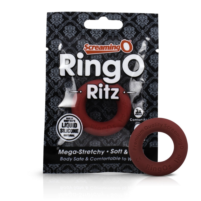 Screaming O RingO Ritz-Cock Rings-Screaming O-Red-XOXTOYS