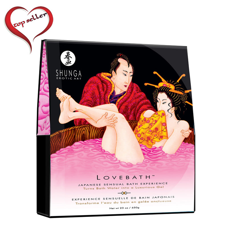 Shunga Lovebath Sensual Japanese Bath Experience-Sensual Love-Shunga-Dragon Fruit-XOXTOYS