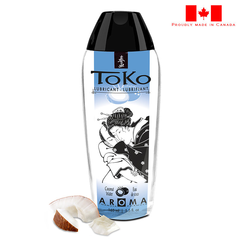 Shunga Toko Aroma Flavoured Lube-Lubes & Lotions-Shunga-Coconut Thrills-XOXTOYS