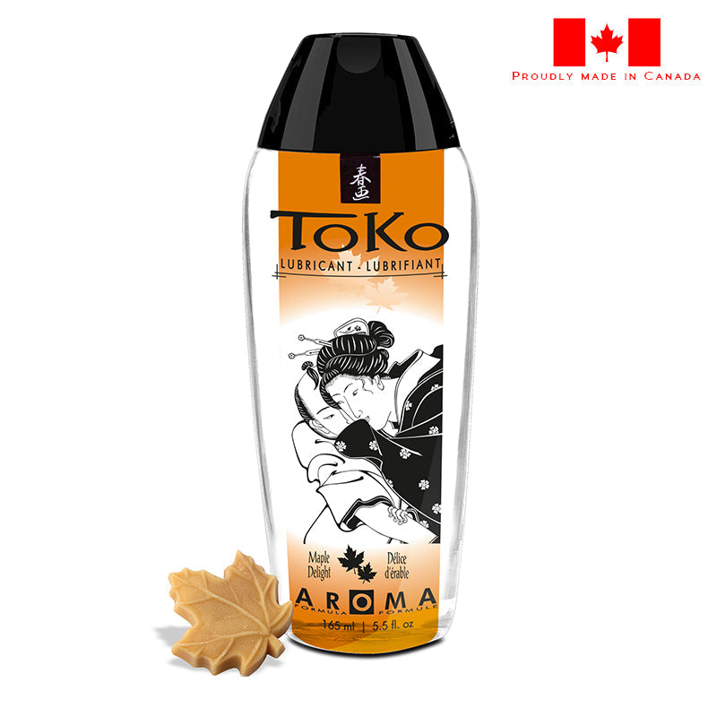 Shunga Toko Aroma Flavoured Lube-Lubes & Lotions-Shunga-Maple Delight-XOXTOYS