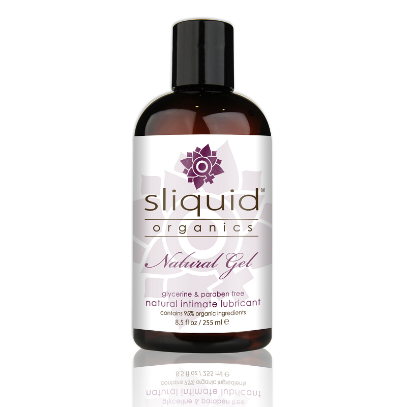Sliquid Organics Natural Gel Lubricant-Lubes & Lotions-Sliquid-8.5oz-XOXTOYSUSA