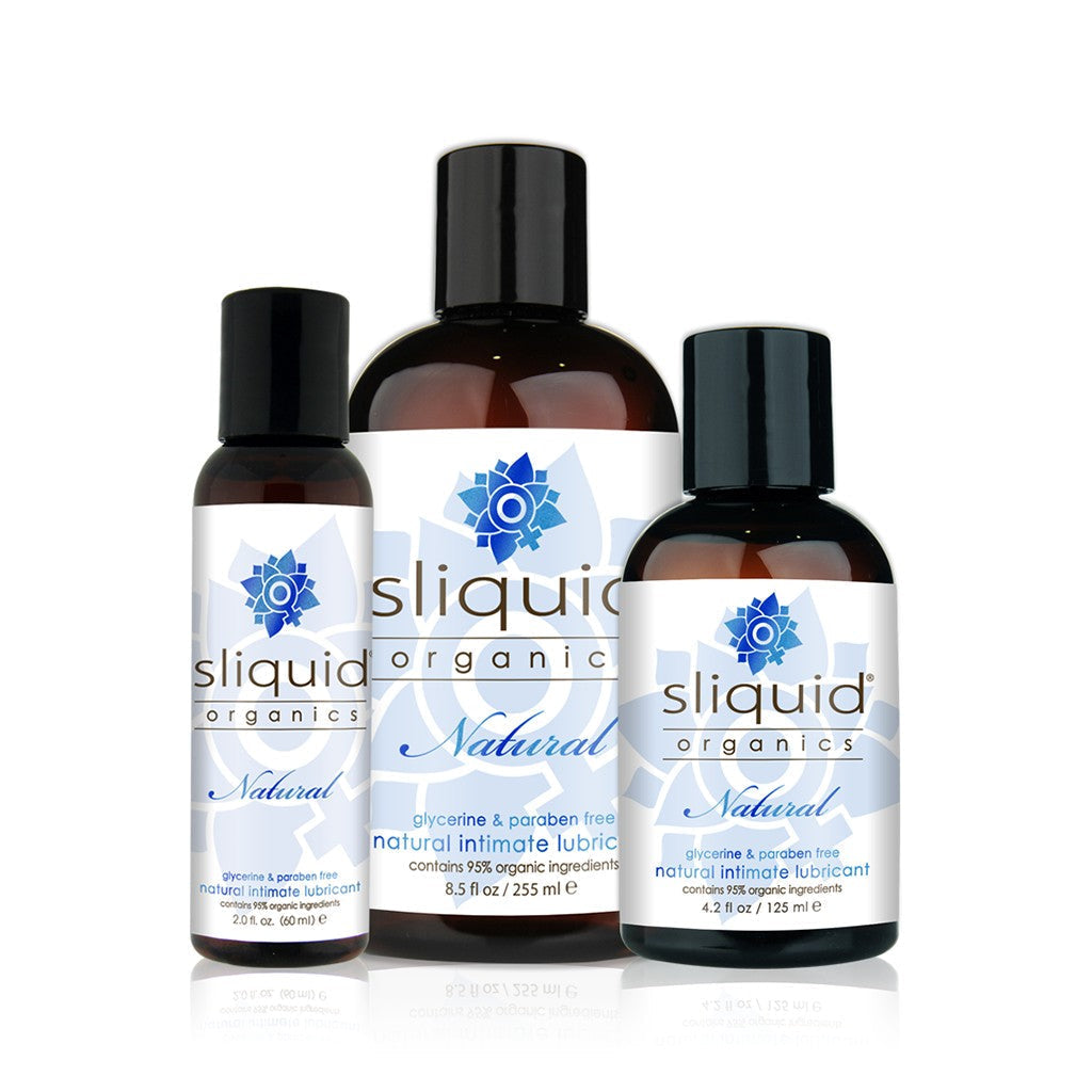 Sliquid Organics Natural Lubricant Sliquid